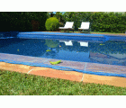 Cubierta malla piscinas anti-hojas 